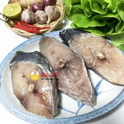 cá thu 1 nắng đặc sản nha trang bà tư