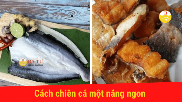 Cách chiên cá một nắng ngon